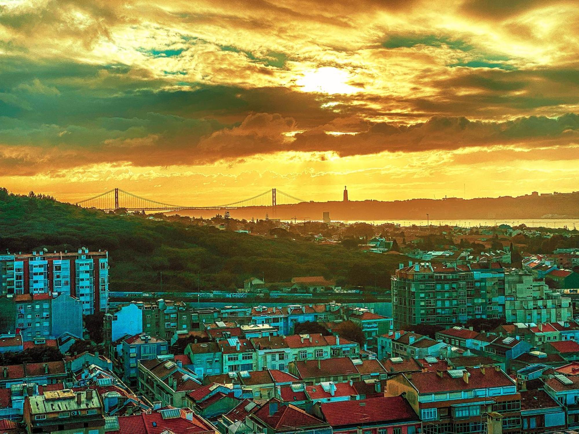 Ideally Located With Perfect Views 阿尔热什 外观 照片